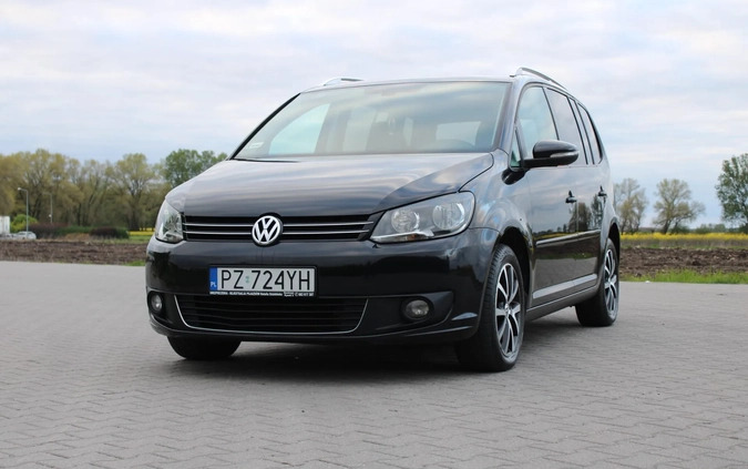 Volkswagen Touran cena 32000 przebieg: 181000, rok produkcji 2011 z Kostrzyn małe 106